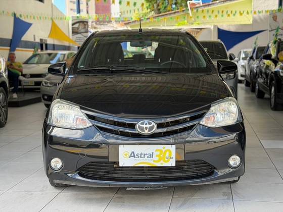 TOYOTA ETIOS 1.5 XS 16V FLEX 4P AUTOMÁTICO
